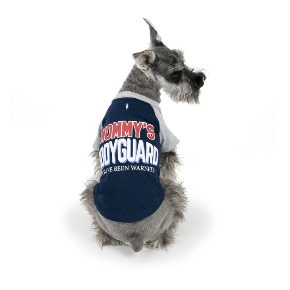 NWT Vibrant Life "Mommy's Bodyguard" Dog Tee Small (up to 20 pounds) - Picture 1 of 3